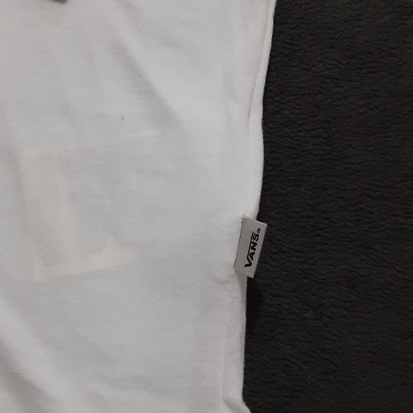 Vans Womens Long Sleeve Crew Neck T-Shirt - Picture 5 of 5